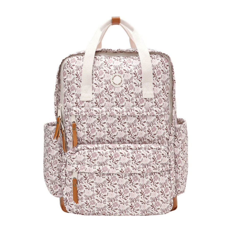 Rylee and Cru Natural Primrose Backpack