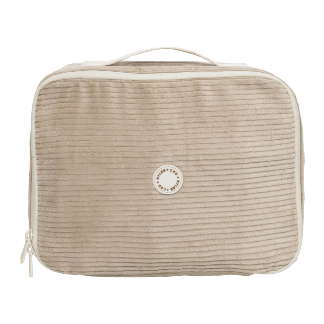 Rylee and Cru Pebble Corduroy Lunch Bag