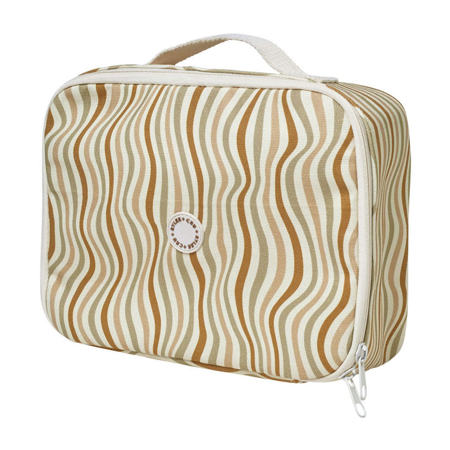 Rylee and Cru Retro Waves Lunch Bag