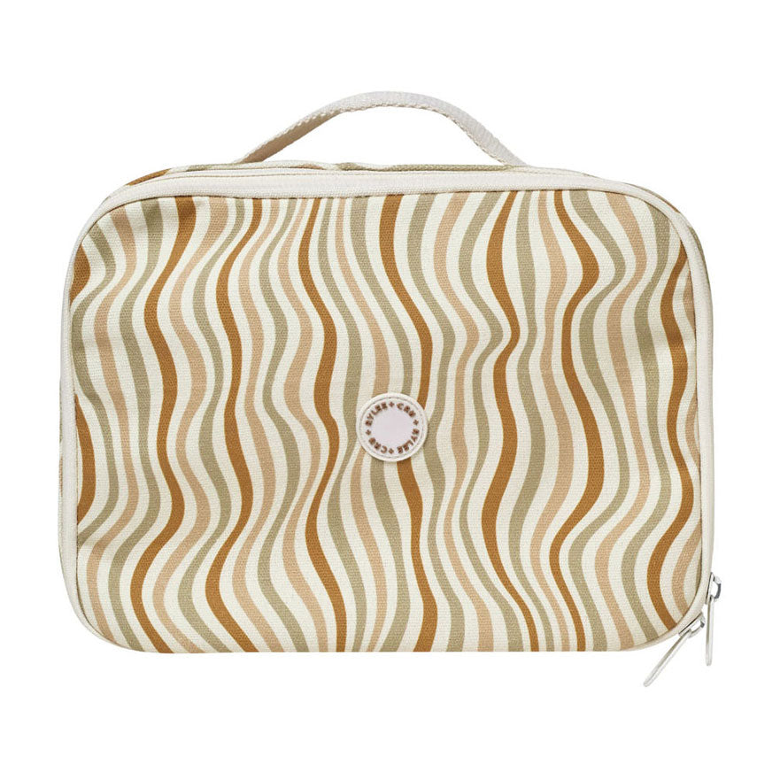 Rylee and Cru Retro Waves Lunch Bag