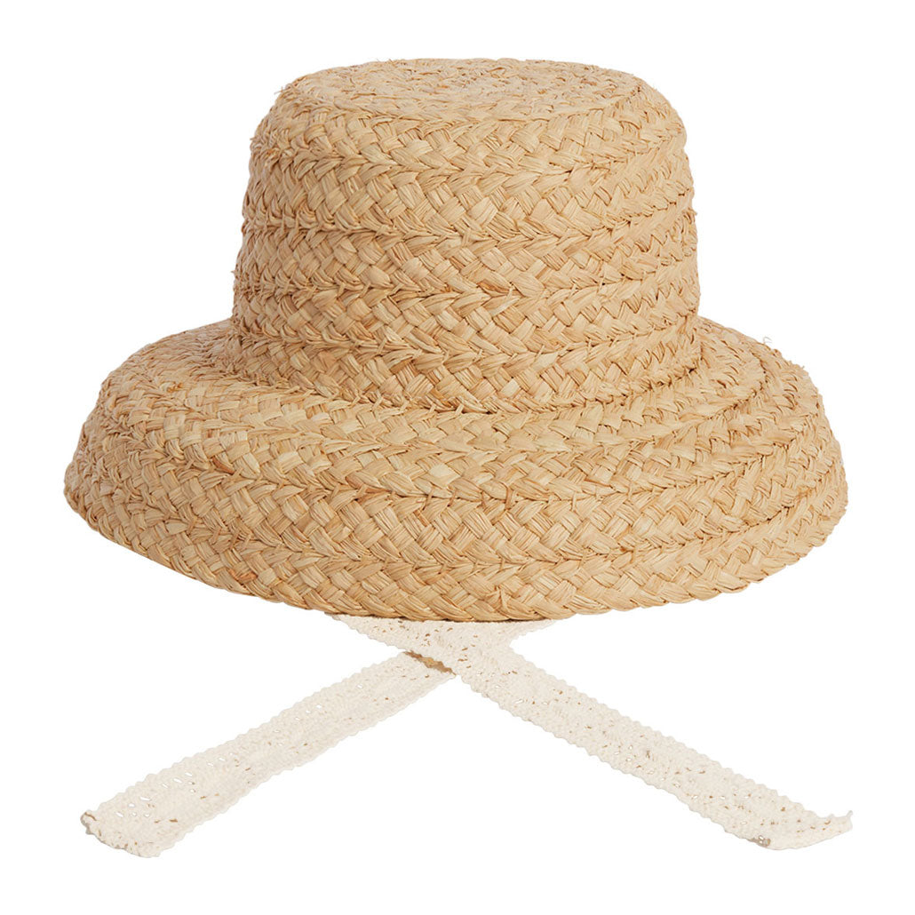 Rylee and Cru Straw Garden Hat