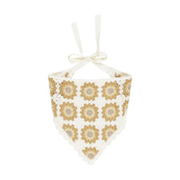 Rylee and Cru Marigold Daisy Crochet Scarf Headband
