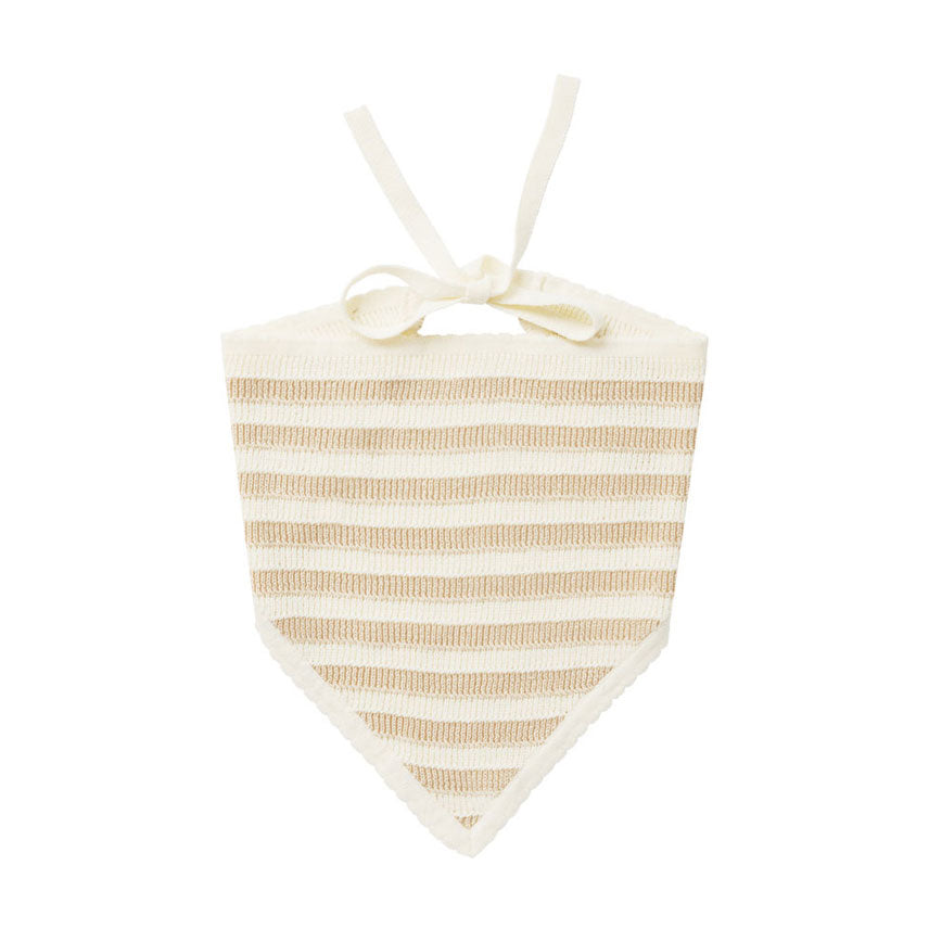 Rylee and Cru Sand Stripe Crochet Scarf Headband