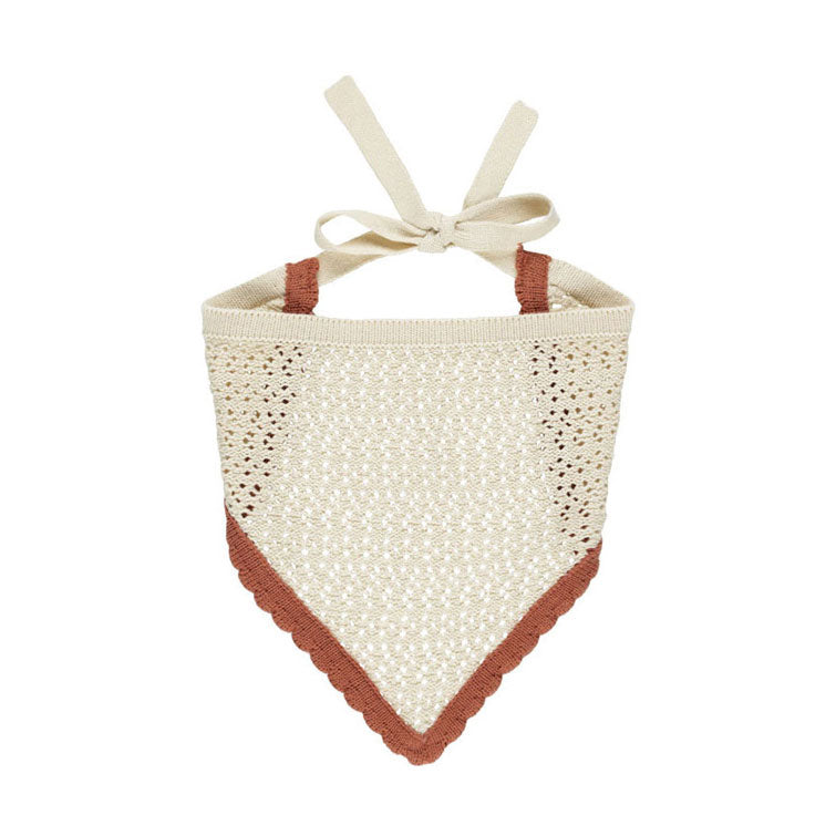 Rylee and Cru Natural Crochet Scarf Headband