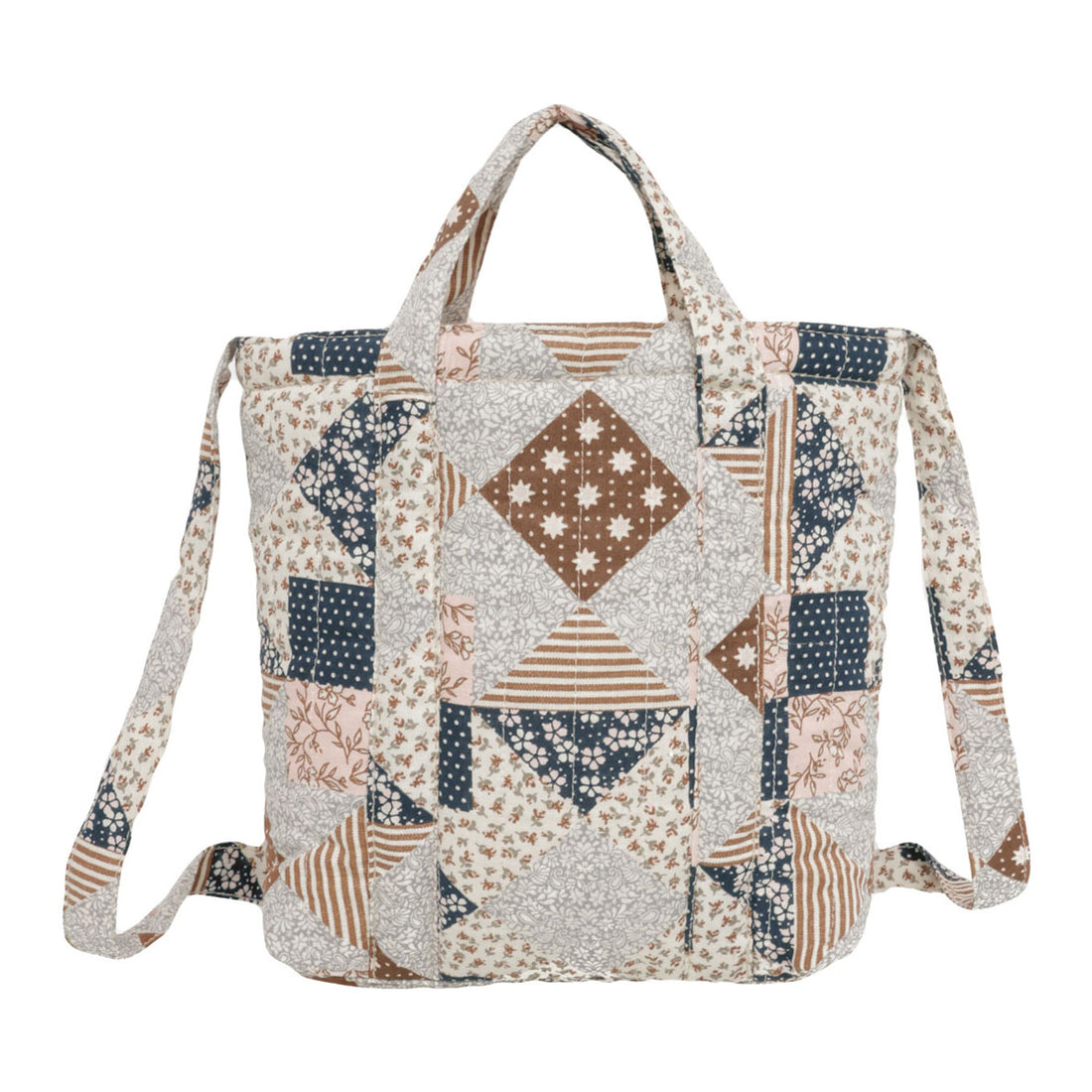 Rylee and Cru Patchwork Quilted Tote Bag