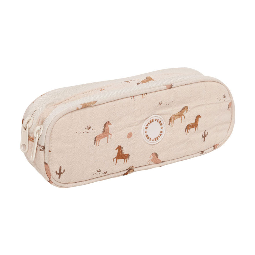 Rylee and Cru Horses Pencil Pouch
