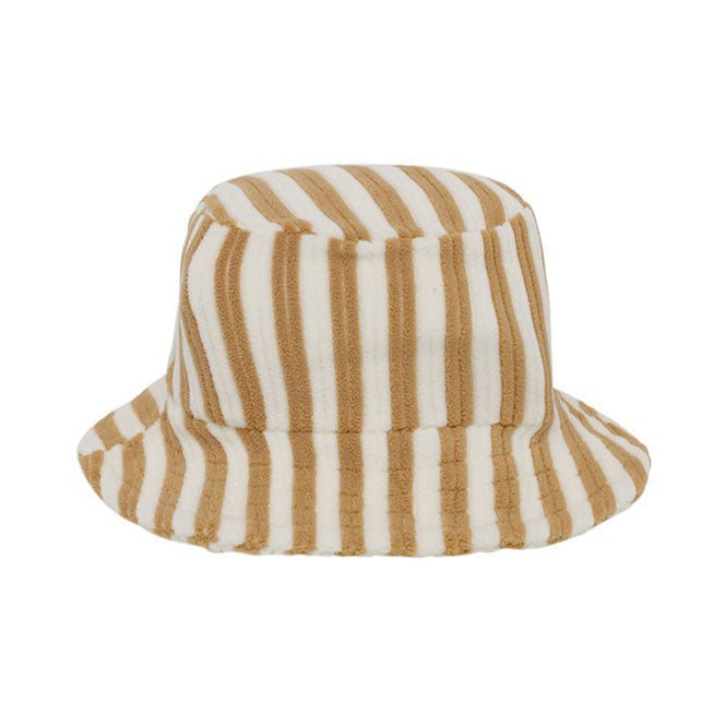 Rylee and Cru Marigold Stripe Bucket Hat
