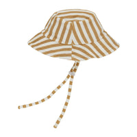 Rylee and Cru Marigold Stripe Bucket Hat