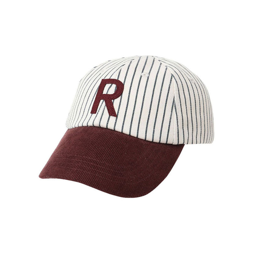 Rylee and Cru Navy Pinstripe Baseball Hat