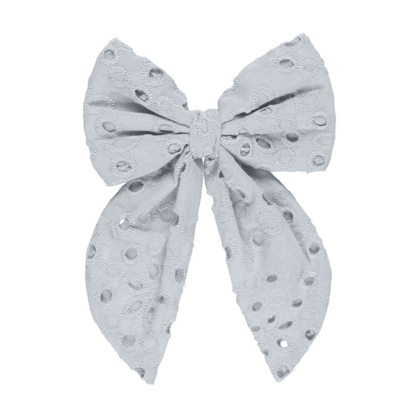 Rylee and Cru Light Blue Oversized Bow
