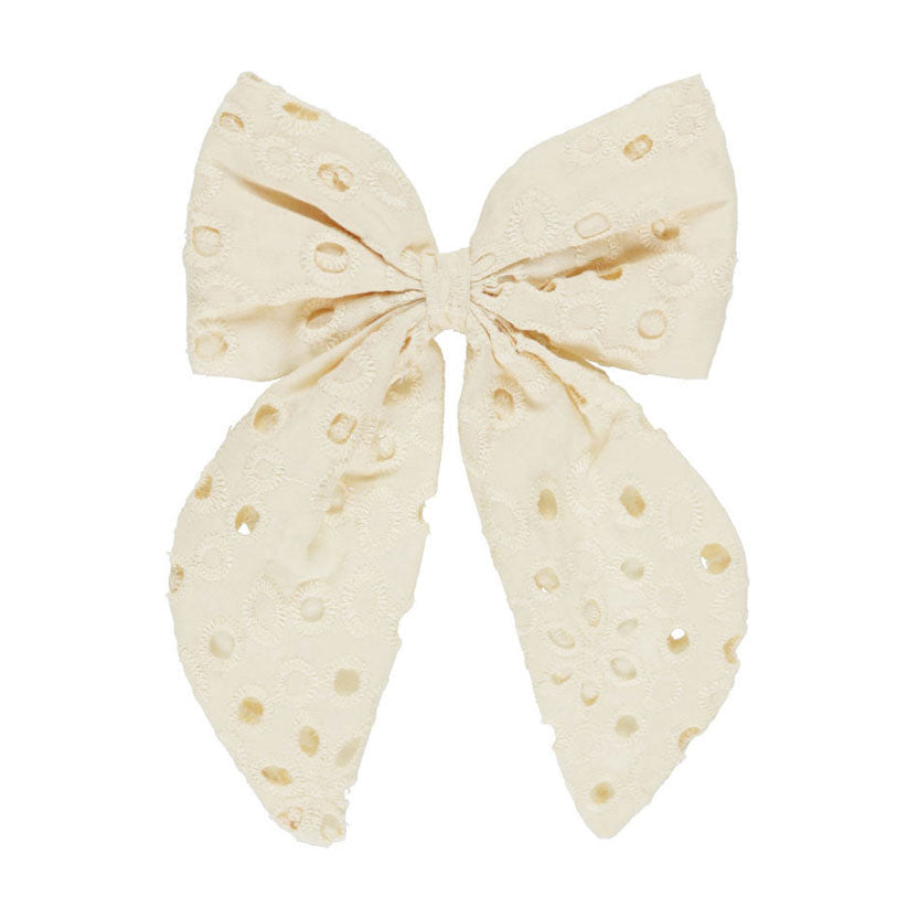Rylee and Cru Natural Oversized Bow
