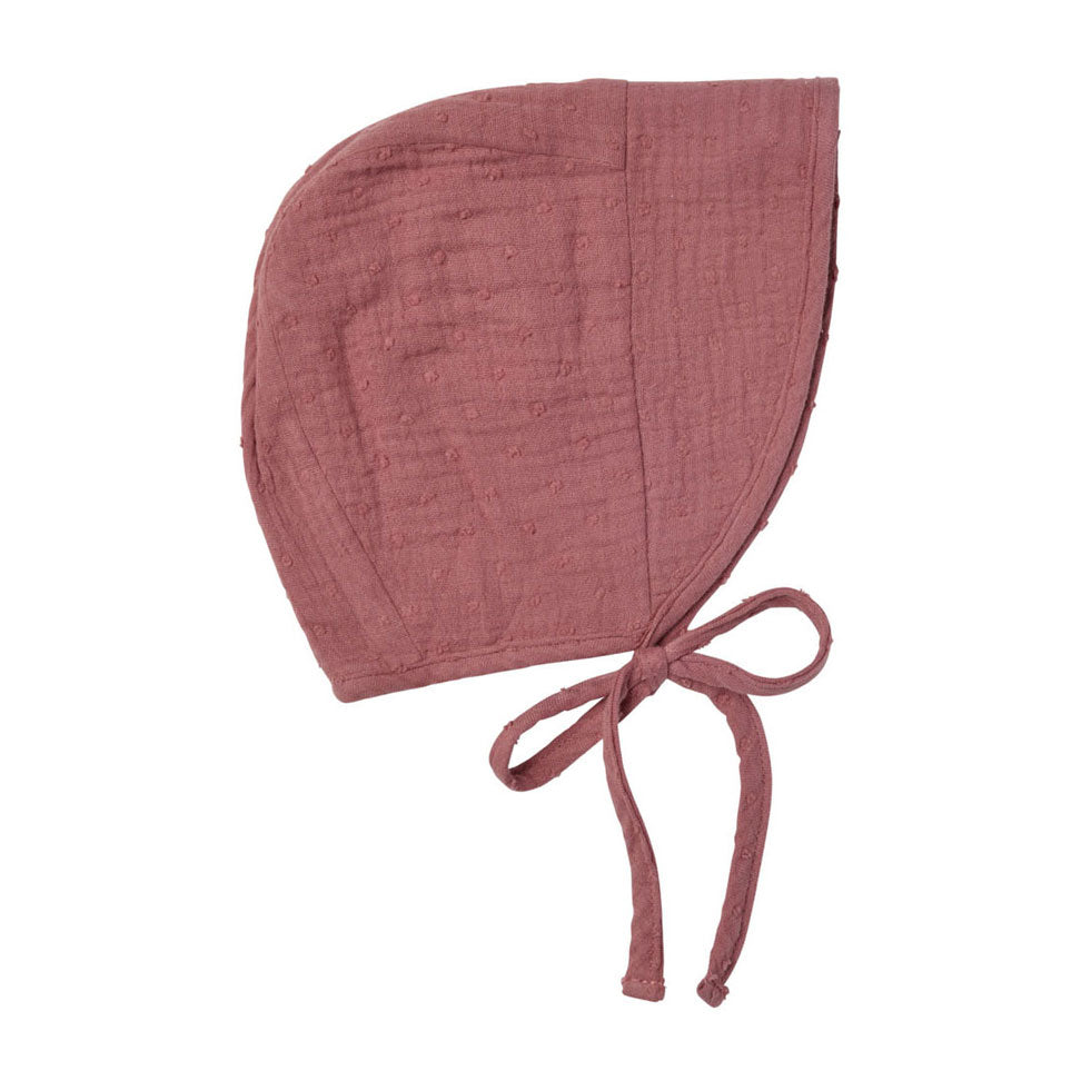 Rylee and Cru Raspberry Brimmed Bonnet