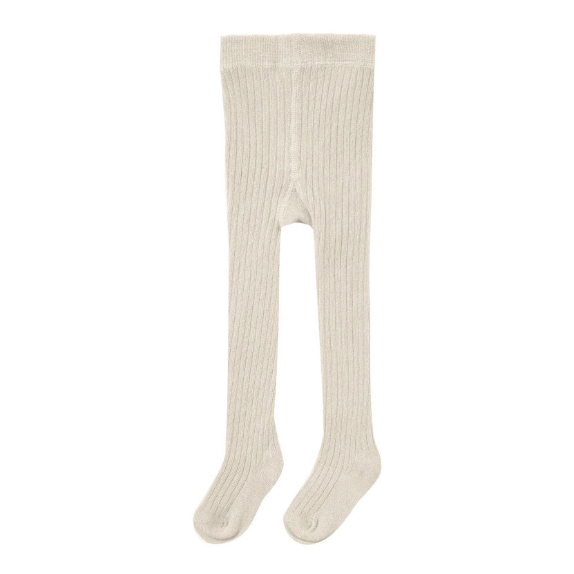 Rylee and Cru Stone Ribbed Tights