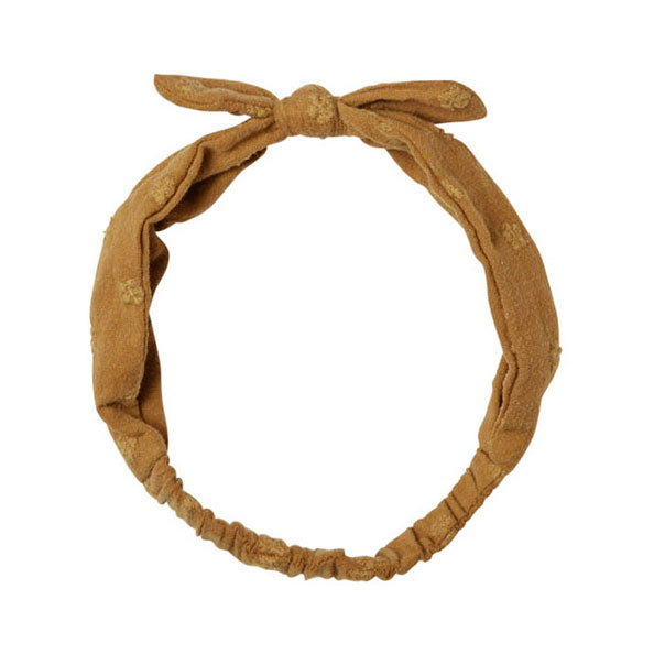Rylee and Cru Brass Baby Bow Headband