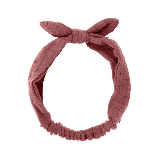Rylee and Cru Raspberry Baby Bow Headband