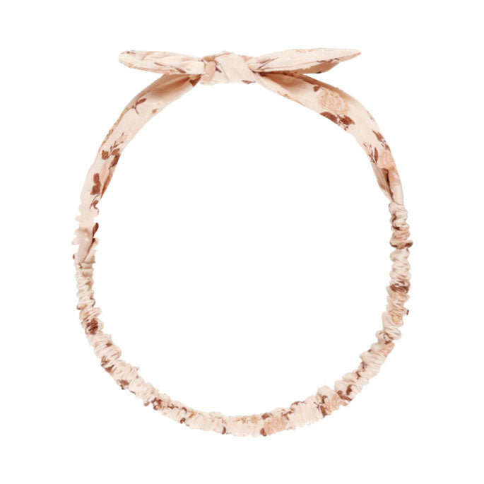 Rylee and Cru Harvest Rose Baby Bow Headband