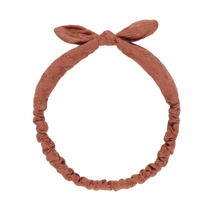 Rylee and Cru Poppy Baby Bow Headband