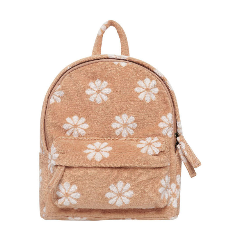 Rylee and Cru Grapefruit Daisy Mini Backpack