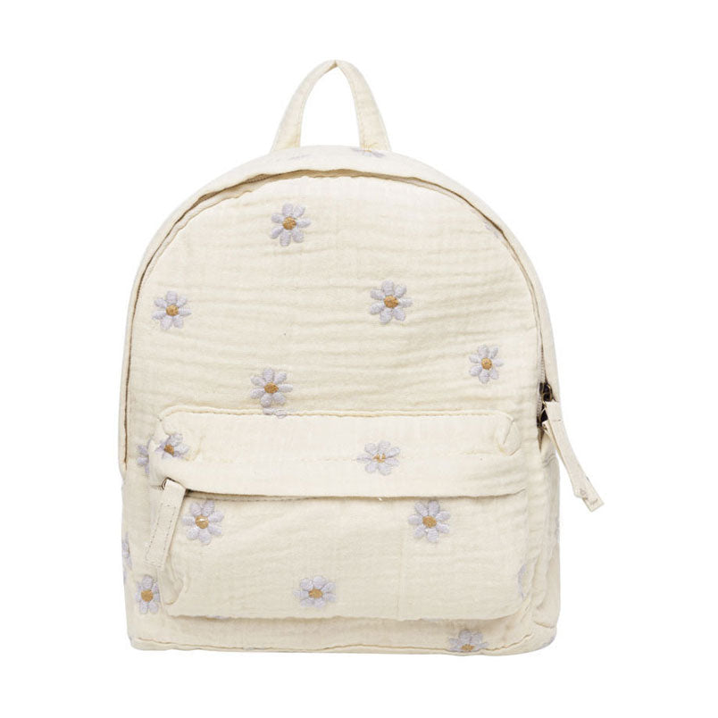Rylee and Cru Blue Daisies Mini Backpack