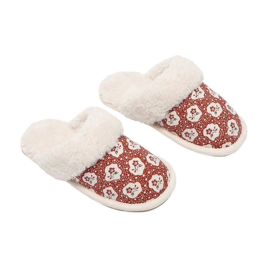 Rylee and Cru Ruby Fleur Slippers