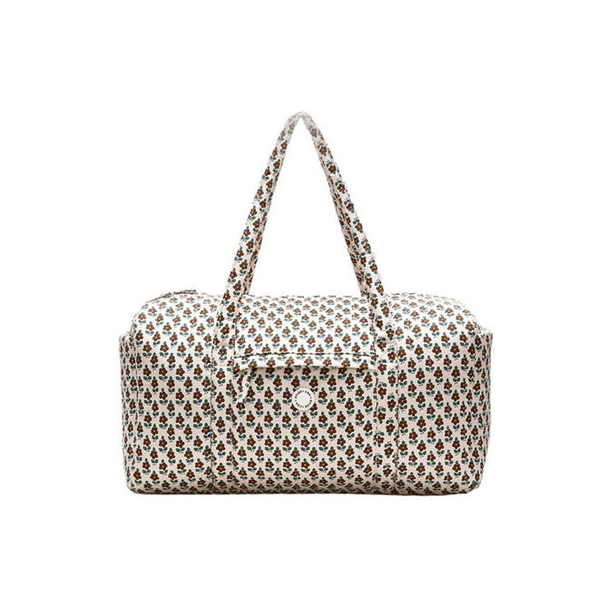 Rylee and Cru Harvest Floral Weekender Bag