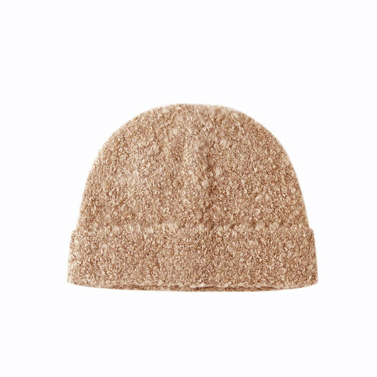 Rylee and Cru Toffee Boucle Beanie