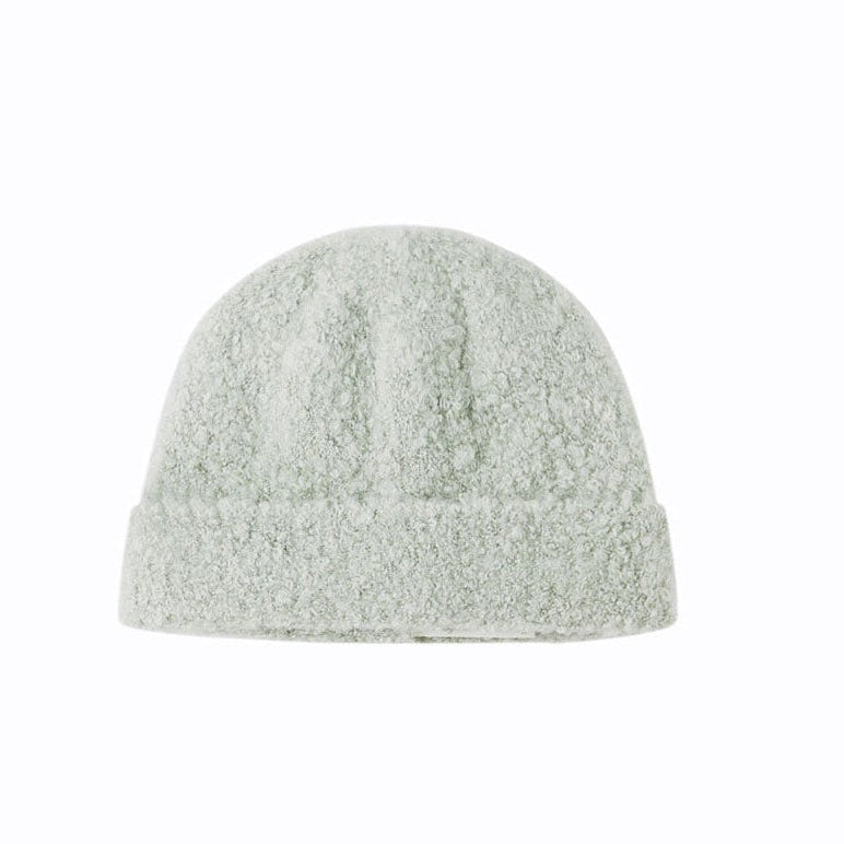 Rylee and Cru Pistachio Boucle Beanie