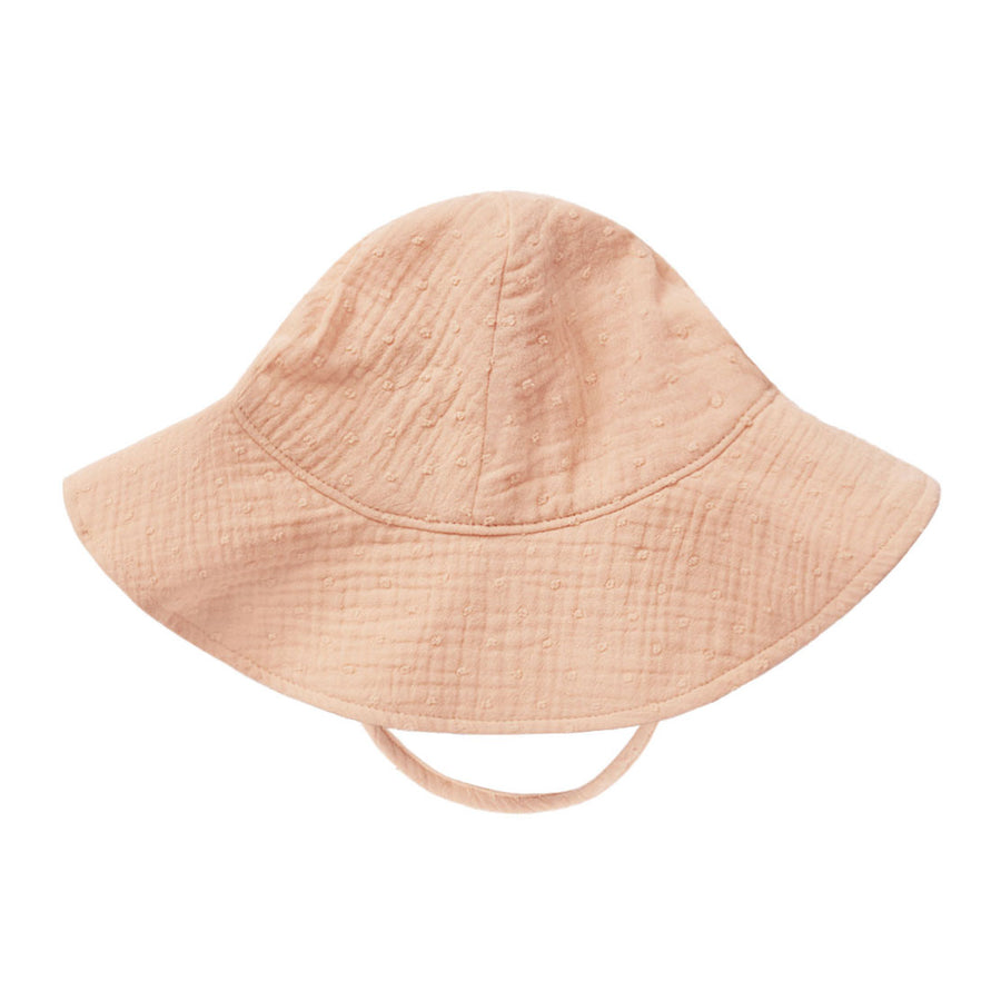 Rylee and Cru Apricot Floppy Sun Hat