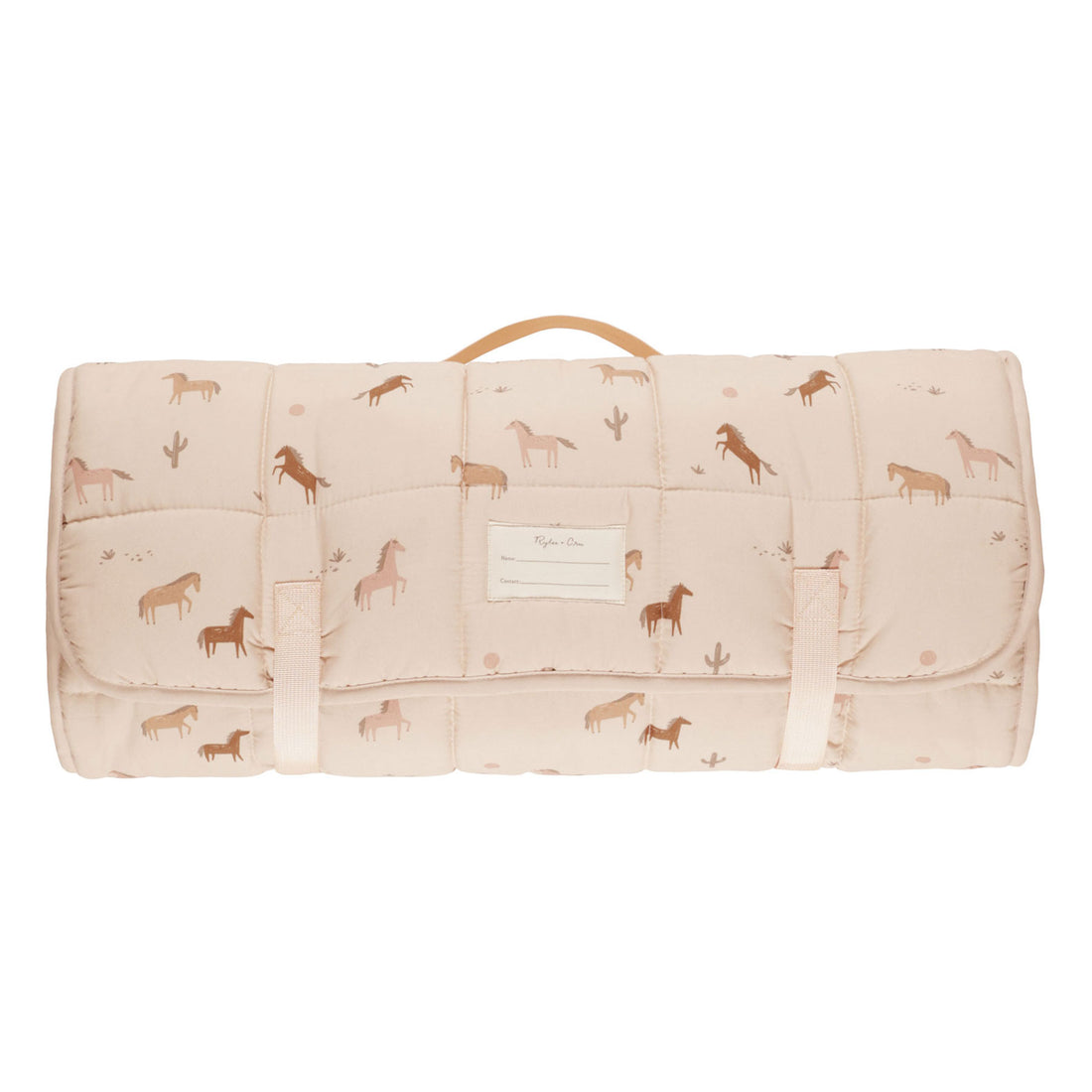 Rylee and Cru Horses Nap Mat
