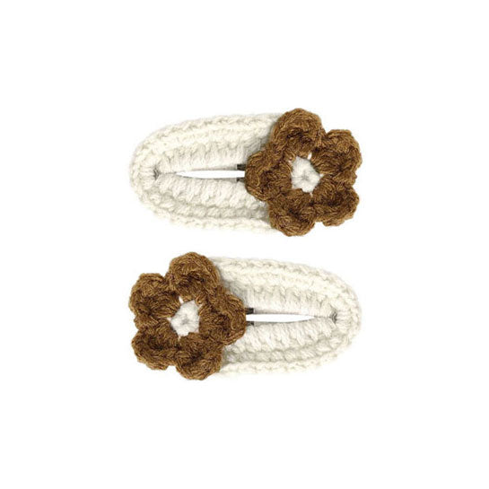 Rylee and Cru Golden Crochet Clips
