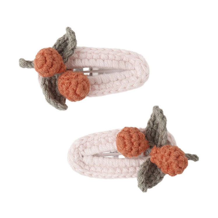Rylee and Cru  Shell Crochet Clip Set