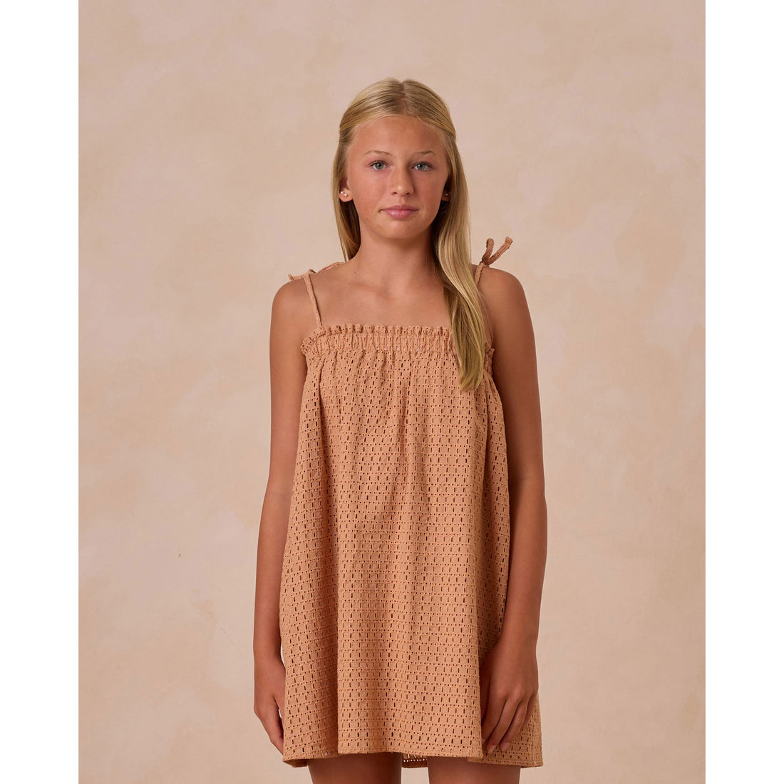 Rylee and Cru Grapefruit Sahara Mini Dress
