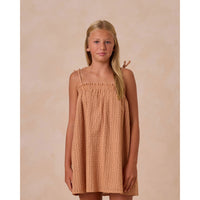 Rylee and Cru Grapefruit Sahara Mini Dress