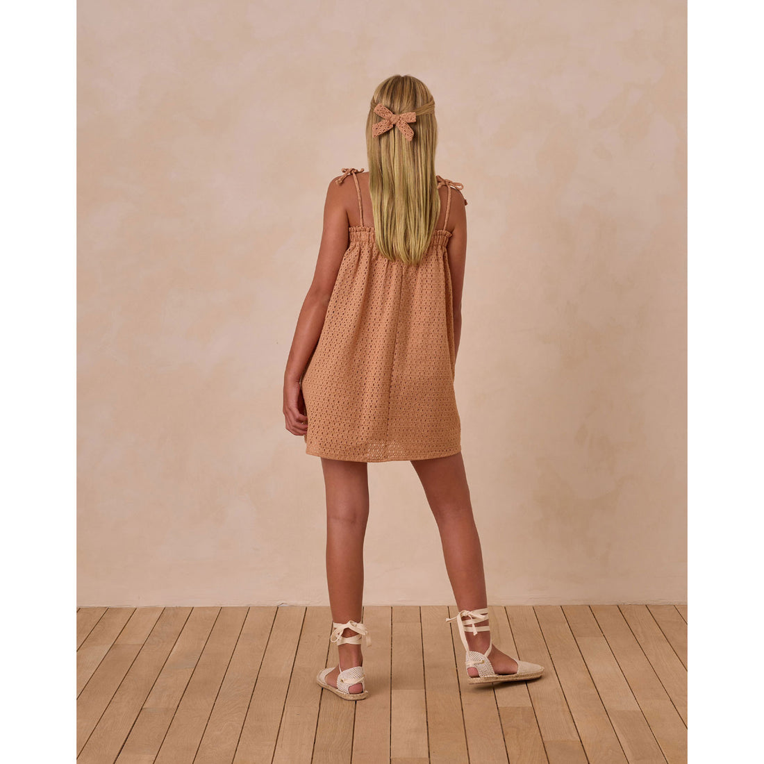 Rylee and Cru Grapefruit Sahara Mini Dress