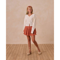 Rylee and Cru Ivory Ella Cardigan