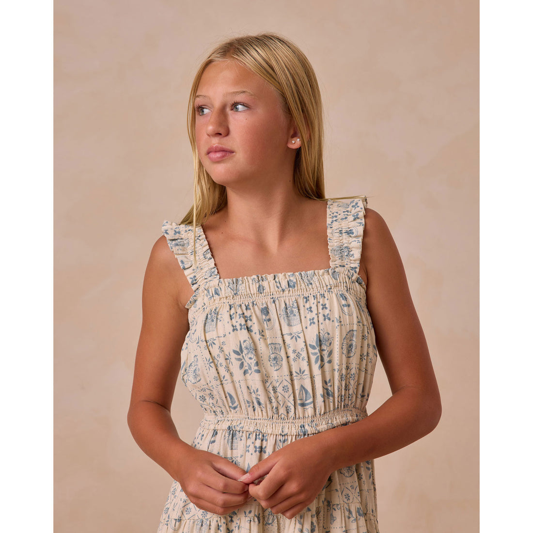 Rylee and Cru Tile Josie Dress