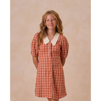 Rylee and Cru Poppy Check Del Mar Dress