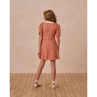 Rylee and Cru Poppy Check Del Mar Dress