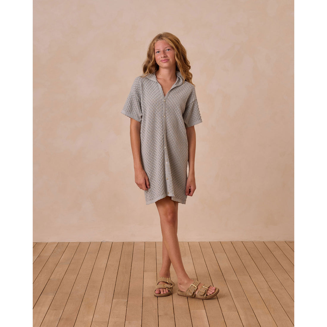 Rylee and Cru Seafoam Crochet Cover Up