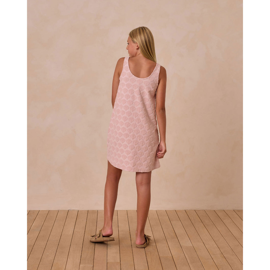 Rylee and Cru Shells Terry Tank Dress
