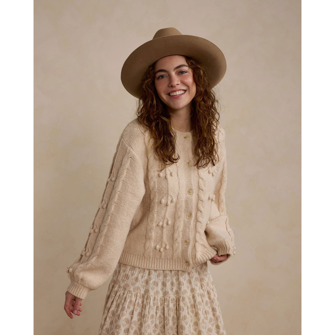 Rylee and Cru Marigold Tiered Women Midi Skirt