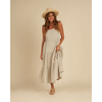 Rylee and Cru Ocean-Stripe Harbor Womens Dress -Ocean Stripe