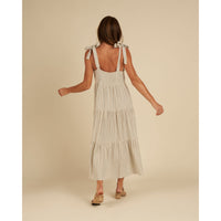 Rylee and Cru Ocean-Stripe Harbor Womens Dress -Ocean Stripe
