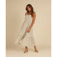 Rylee and Cru Ocean-Stripe Harbor Womens Dress -Ocean Stripe
