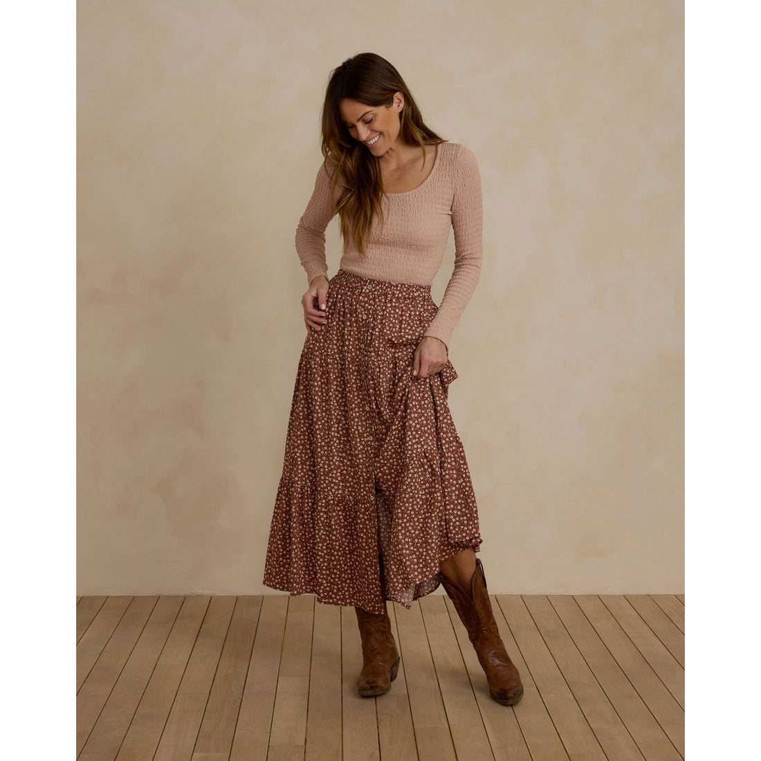 Rylee and Cru Rosette Joelle Women Skirt