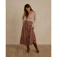 Rylee and Cru Rosette Joelle Women Skirt