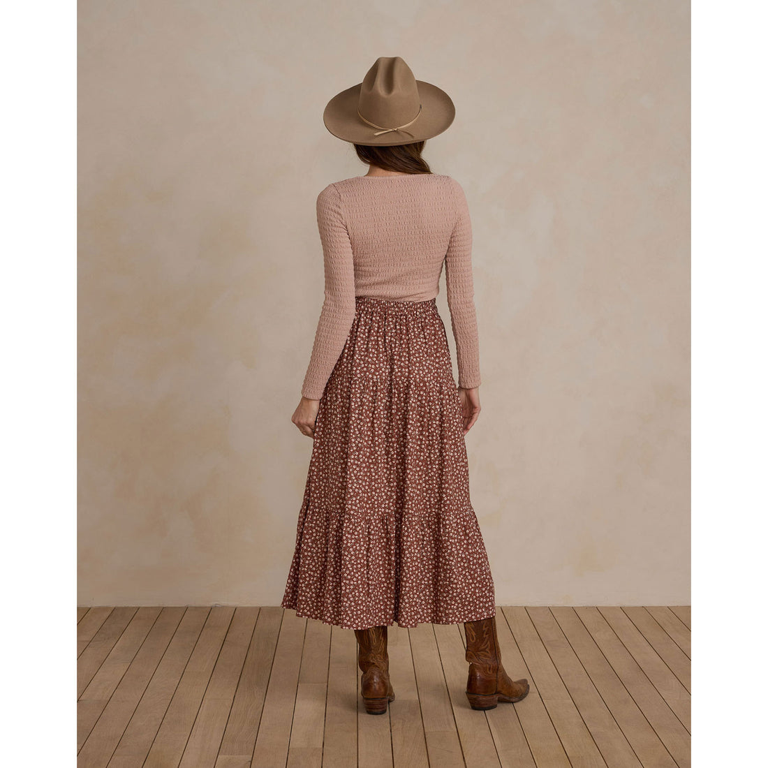 Rylee and Cru Rosette Joelle Women Skirt