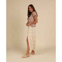 Rylee and Cru Leilani Button Slit Womens Skirt -Leilani