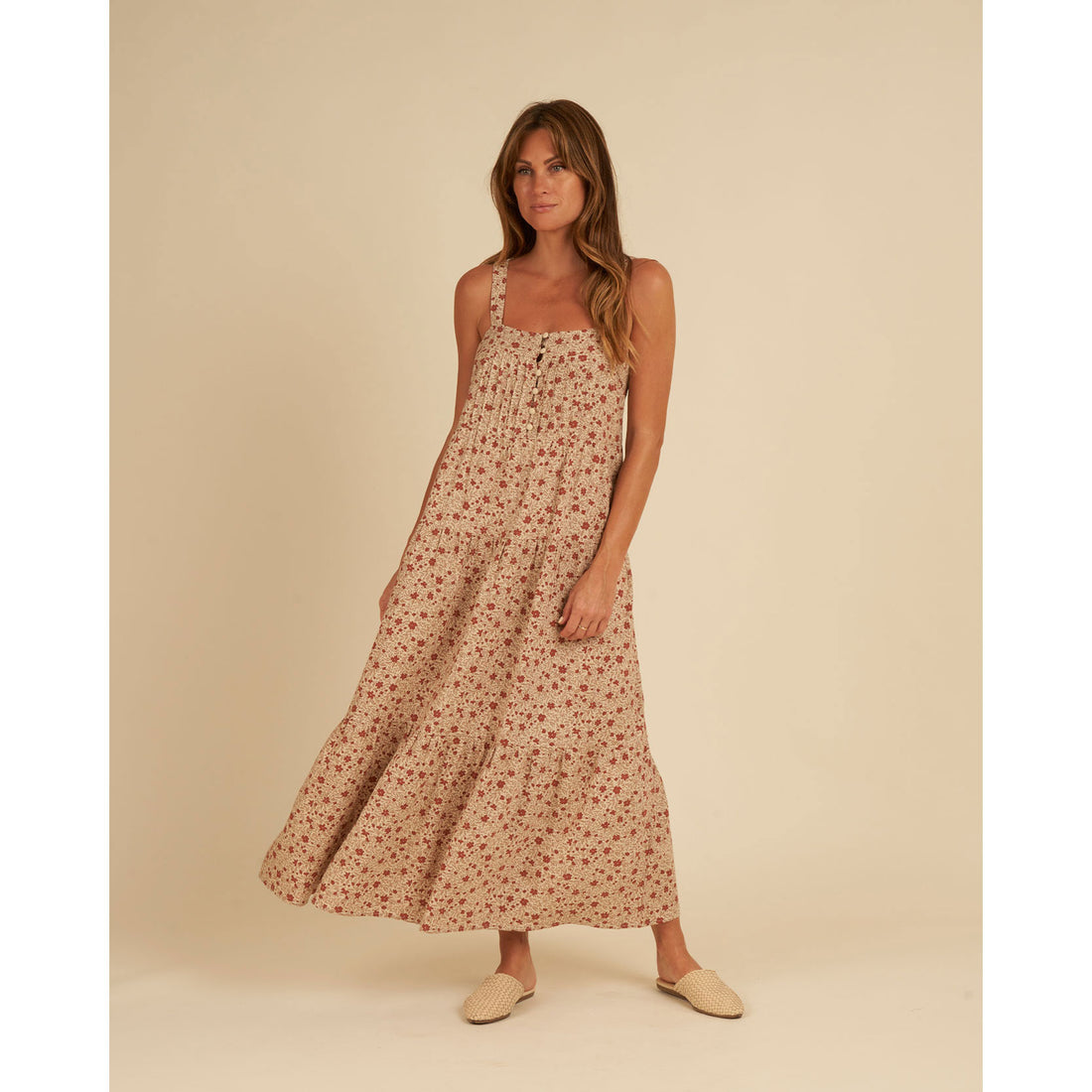 Rylee and Cru Fleur Womens Colbie Maxi Dress