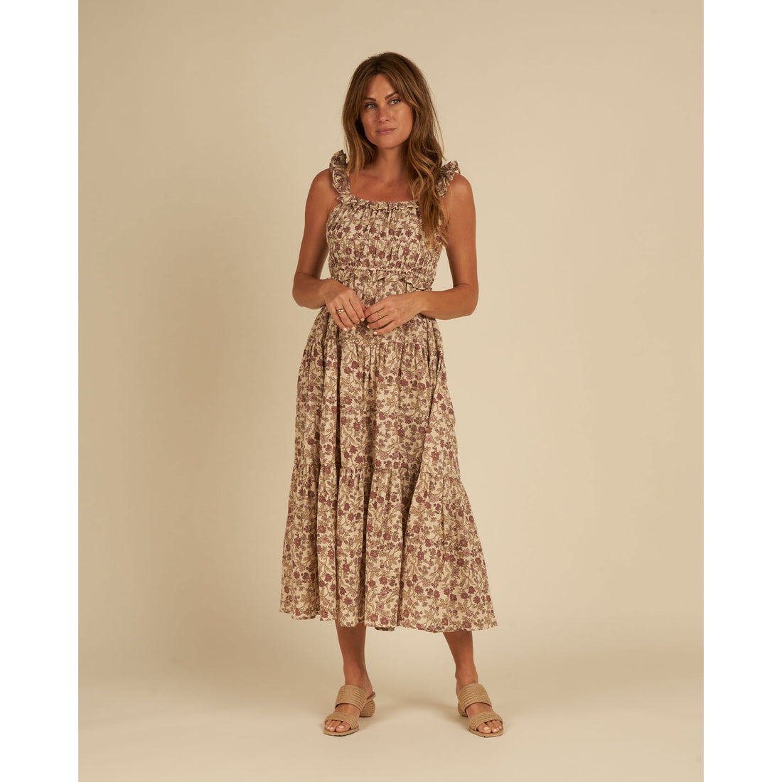 Rylee and Cru Bloom Tenley Tank Womens Dress -Bloom